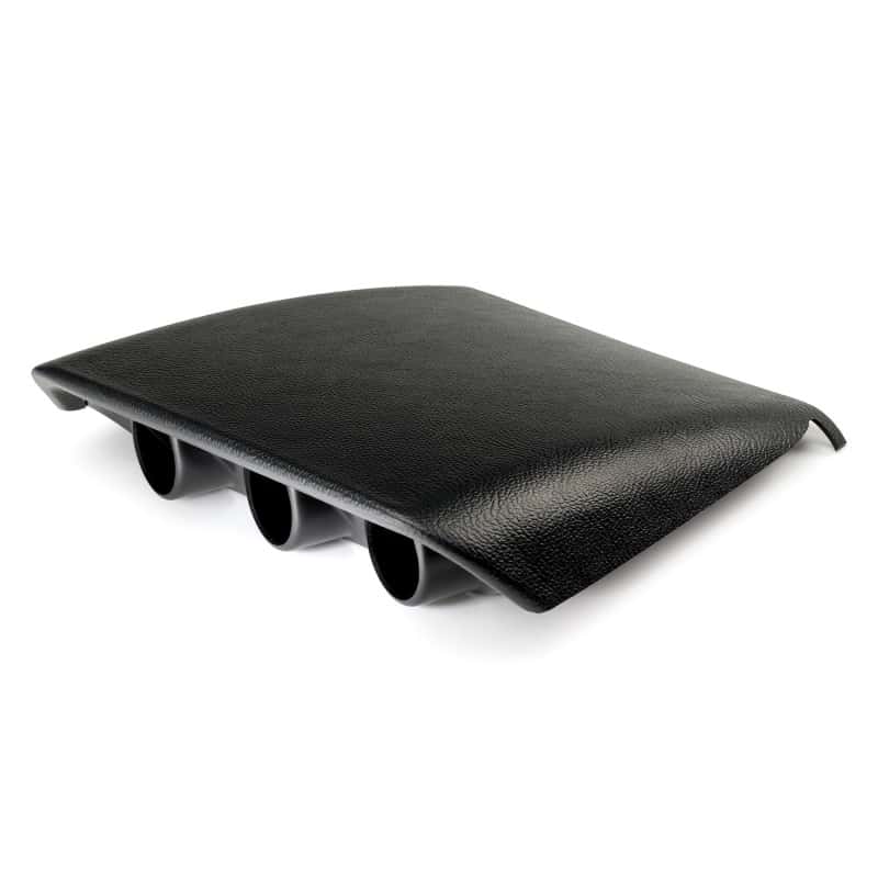 AutoMeter — Autometer 05-09 Ford Mustang 52mm Black Triple Dash Pod
2-1/16" TRIPLE DASH - view 6