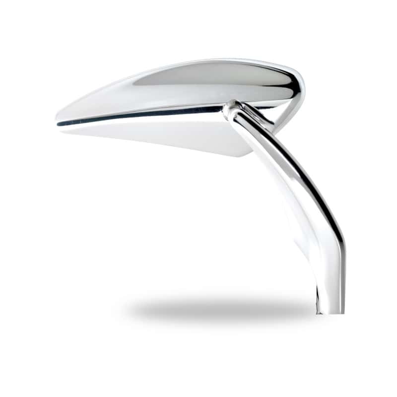 Performance Machine — Performance Machine Mirror Assembly Left Torque - Chrome - view 1