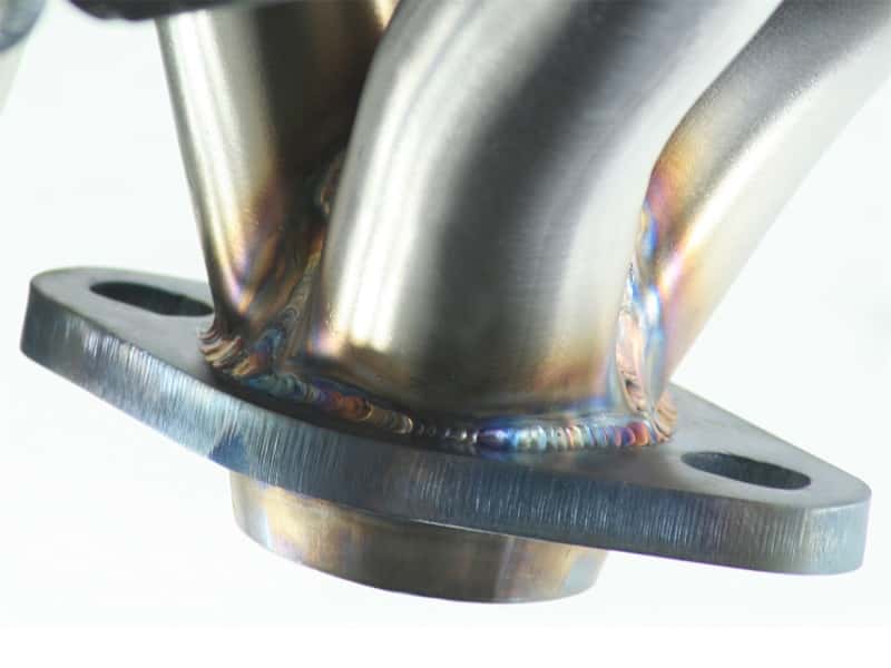 aFe — aFe Twisted Steel Header SS-409 HDR Jeep Wrangler TJ 00-06 I6-4.0L
ExhstHdr - view 3