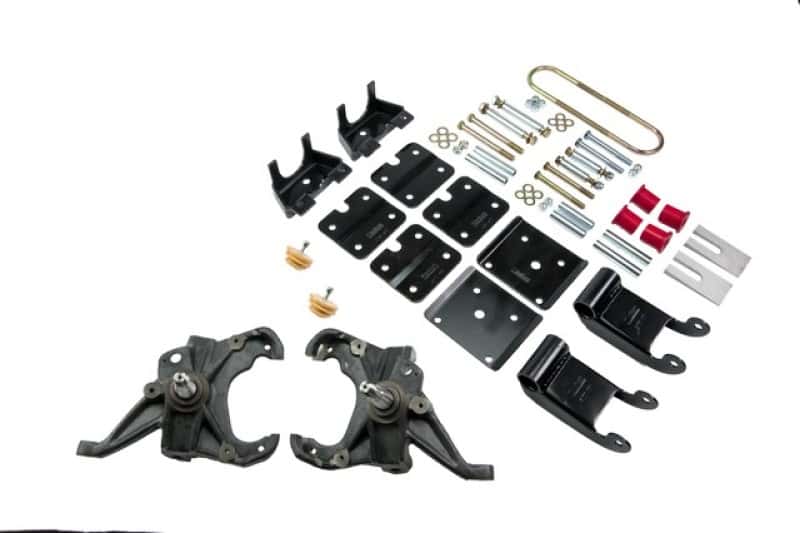 Belltech — Belltech LOWERING KIT W/O SHOCKS
LOWERING KIT - view 1
