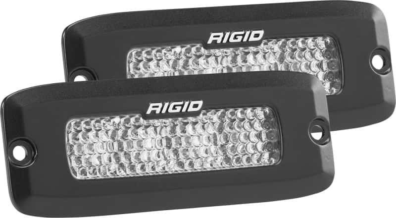 Rigid Industries — Rigid Industries SRQ - 60 Deg. Lens - White - Flush Mount - Set of 2
SR-Q PRO DIF FM/2
LED LIGHT - view 2
