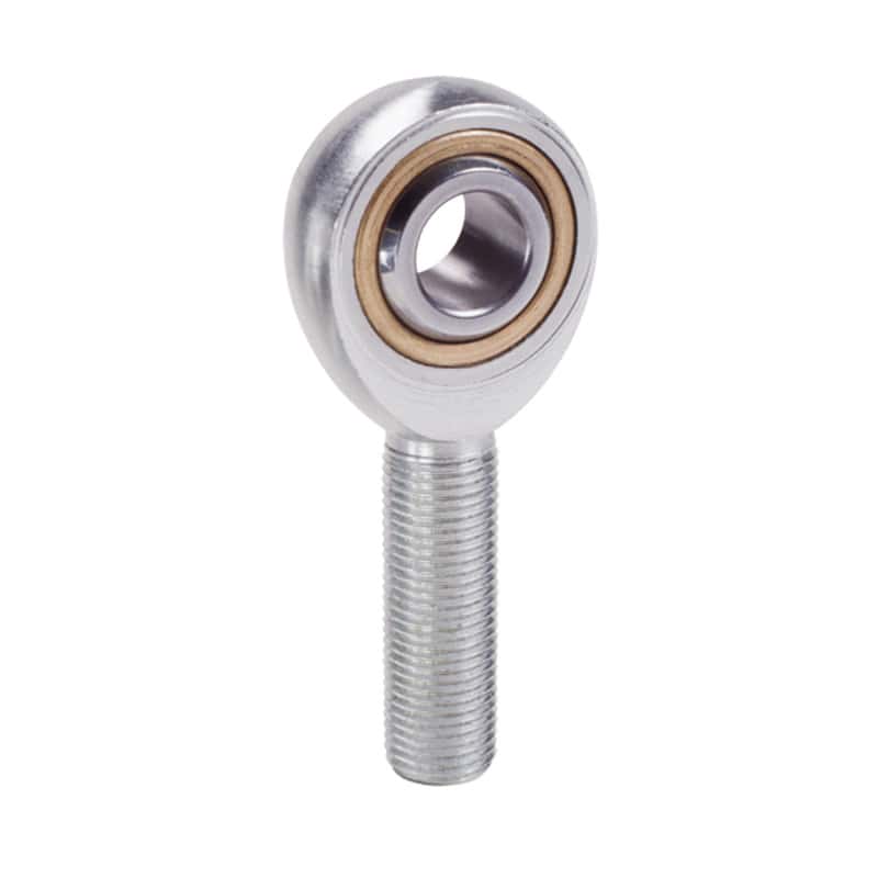 QA1 — QA1 V Series 3-Pc Rod End - Male/Left Hand - 8mm Bore x M8x1.25 - Carbon Steel
V Series Rod End - view 2