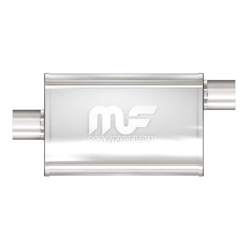 Magnaflow — MagnaFlow Muffler Mag SS 11X4X9 2.25 O/C
Straight Through - view 1