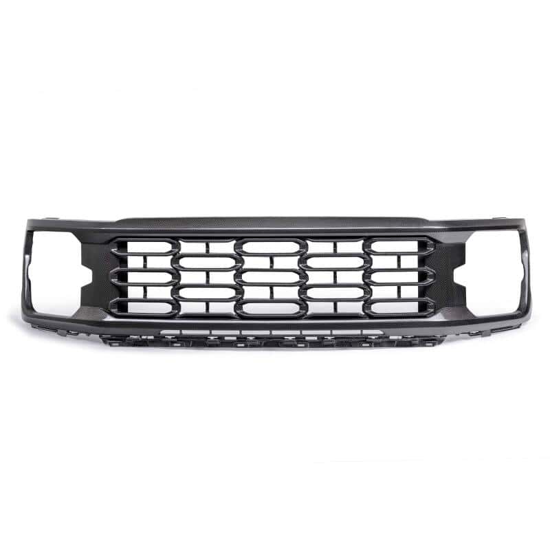 Anderson Composites — Anderson Composites 2024+ Ford F150 Carbon Fiber Front Grille - view 1
