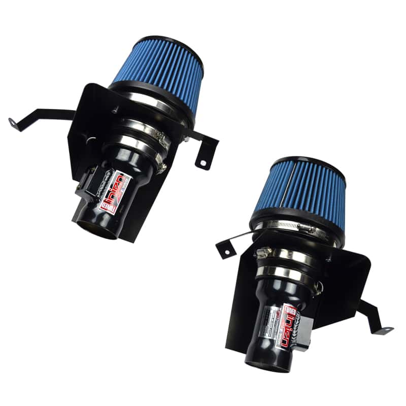 Injen — Injen 07-08 350Z 3.5L V6  Air Fusion and Air Horns Black Short Ram Intake
Short Ram Intake
Air Intake Kit - view 6
