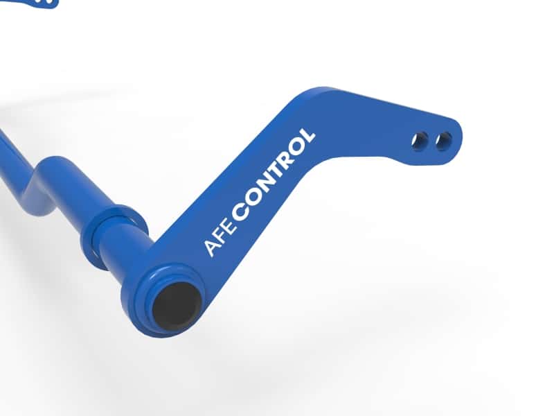 aFe — aFe 15-19 Volkswagen Golf R (MK7) L4-2.0L (t) CONTROL Series Sway Bar Set - Blue
Sway Bar Set - view 5