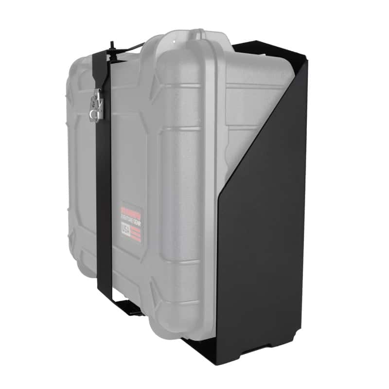 Go Rhino — Go Rhino XVenture Gear Hard Case Mount Medium 18in. (Mount ONLY for XRS/SRM Racks) - Tex. Blk
Hard Case Mount - view 5