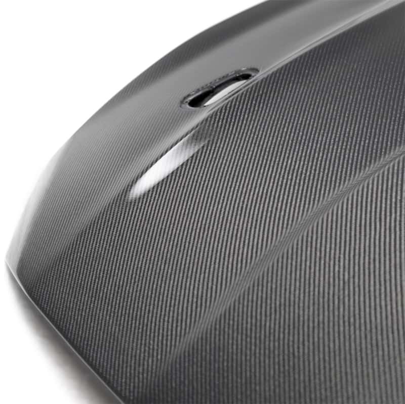 Ford Racing — Ford Racing 2018 Ford Mustang Cobra Jet Carbon Fiber Hood
Hood Panel - view 11