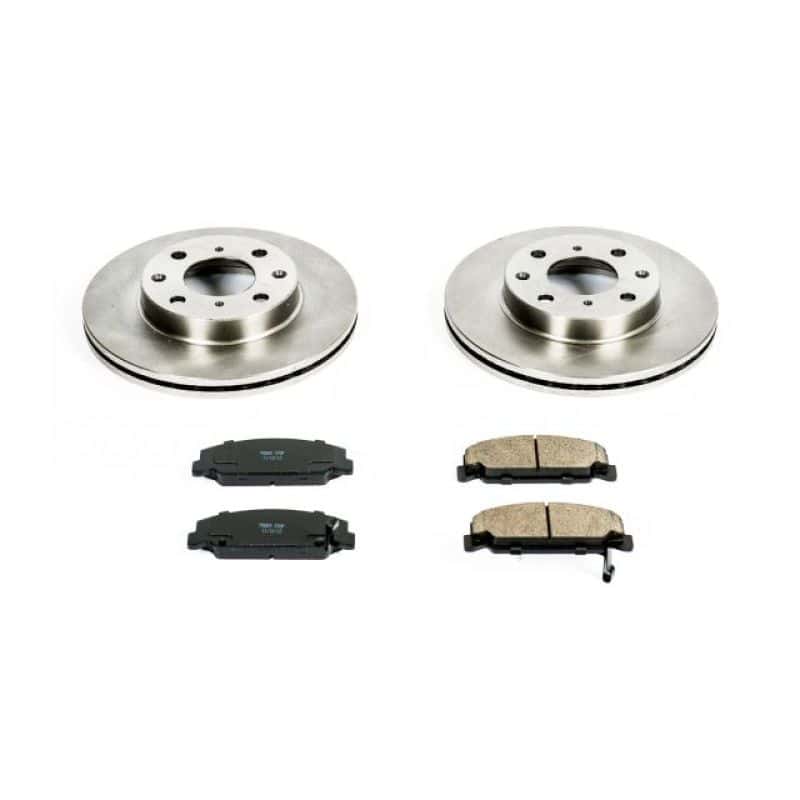 PowerStop — Power Stop 90-00 Honda Civic Front Autospecialty Brake Kit - view 1