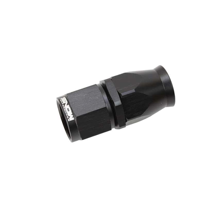 Snow Performance — Snow -10AN Straight PTFE Hose End (Black)
PTFE Hose End - view 1