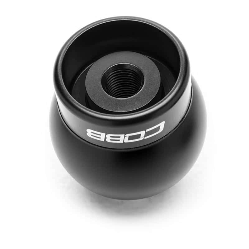 COBB — Cobb Ford Mustang Shift Knob Black with Black Base - view 2