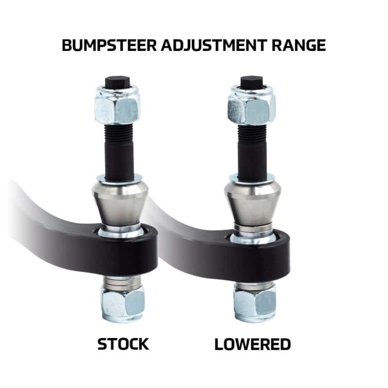 SPL Parts — SPL Parts 2022+ BMW G80/G82 M3/M4 Tie Rod Ends (Bumpsteer Adjustable)
Adj Tie Rod Ends - view 3
