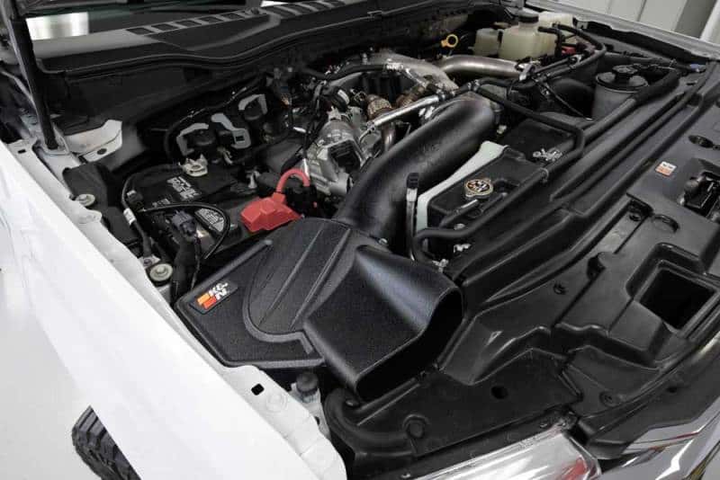 K&N Engineering — K&N 63 Series AirCharger Performance Intake 20-21 Ford F250 V8-6.7L DSL
Air Intake System - view 6