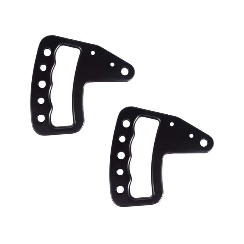 Rugged Ridge — Rugged Ridge Aluminum Grab Handles Front Pair Black 07-18 Jeep Wrangler JK/JKU
Interior Grab Bar
OFFROAD_INTERIOR - view 1