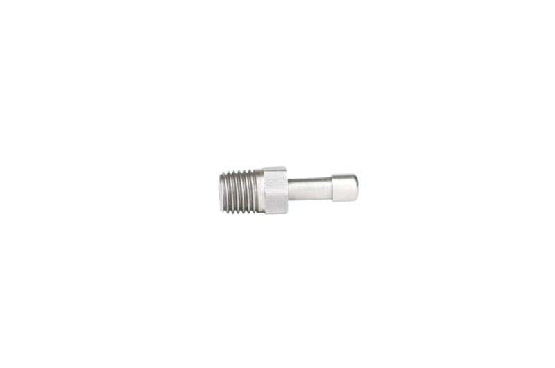 Aeromotive — Aeromotive 1/16in NPT to 5/32in Hose Barb SS Vacuum/Boost Fitting
Fitting - view 2