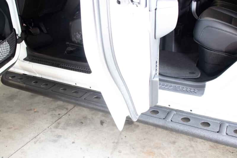 Fishbone Offroad — Fishbone Offroad 2020+ Jeep Gladiator JT Entry Guards - view 4