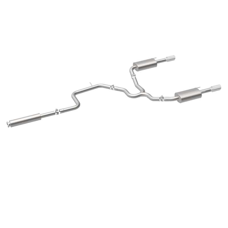 Magnaflow — MagnaFlow 00-05 Chevy Impala/Monte Carlo V6 3.4L/3.8L Dual Rear Exit Stainless Cat-Back Perf Exhaust
Cat-Back - view 16