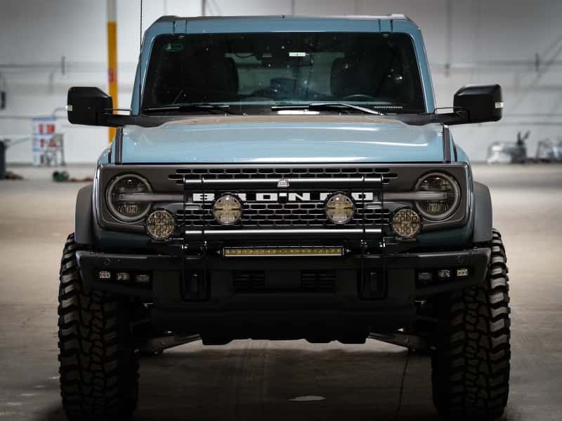 aFe — aFe 21-25 Ford Bronco Terra Guard Off-Bull Bar
Terra Guard Bull Bar - view 4