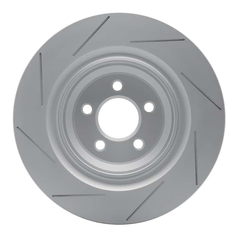 DFC — DFC 05-23 Chrysler 300 Rear GeoSPEC Coated Rotor - Slotted
DFC Brake Rotor - view 5