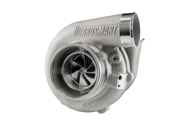 Turbosmart — Turbosmart Water Cooled 6466 V-Band Inlet/Outlet A/R 0.82 External Wastegate TS-2 Turbocharger
Turbocharger - view 1