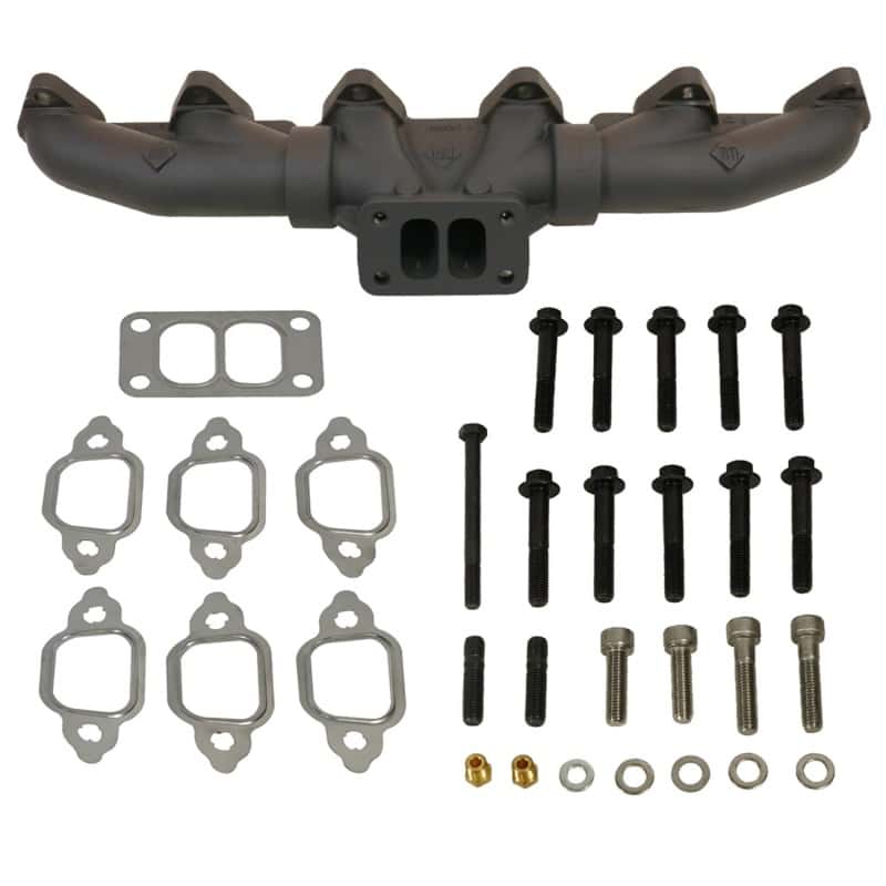 BD Diesel — BD Diesel 88-98 Dodge 5.9L 12-Valve Cummins Pulse Exhaust Manifold Kit
EXHAUST MANIFOLD KIT - view 2