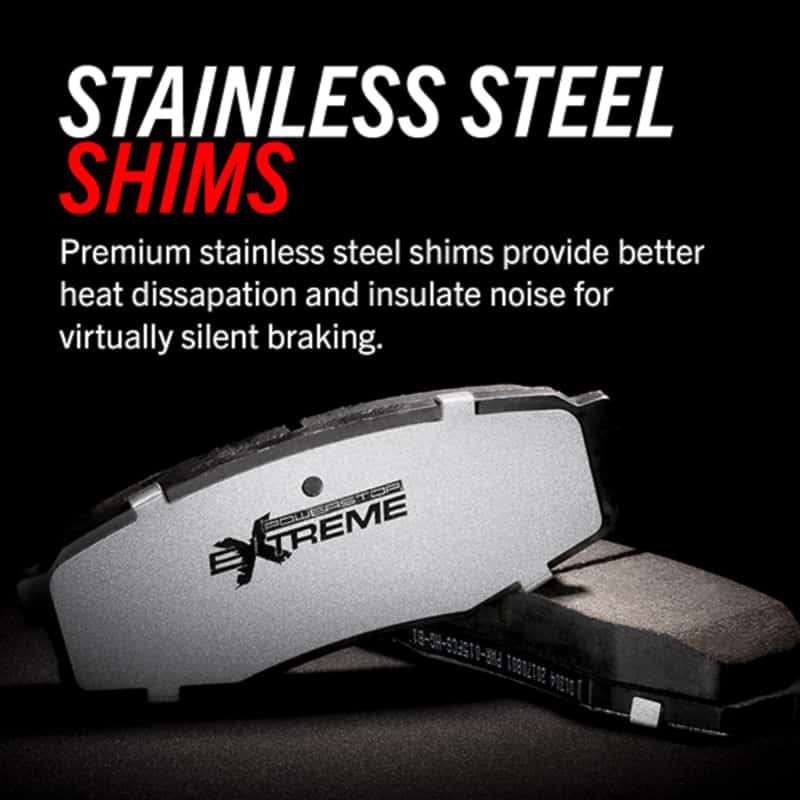 PowerStop — Power Stop 14-18 Audi RS7 Front Z26 Extreme Street Brake Pads w/Hardware
Z26 Brake Pads - view 7