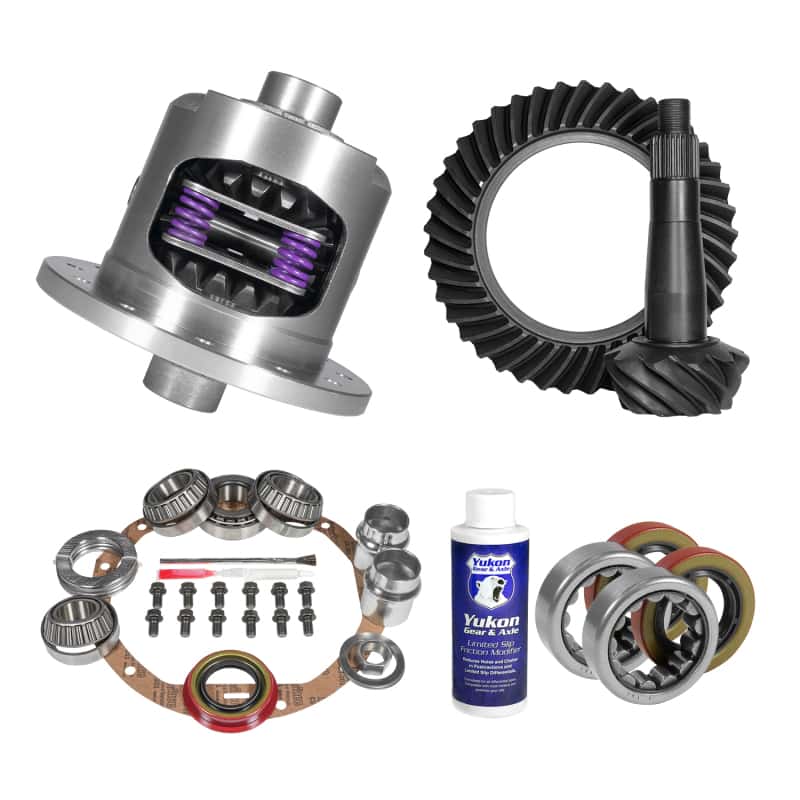 Yukon Gear & Axle — Yukon Gear 67-72 Chevrolet Camaro Limited Slip & Re-Gear Kit - 30 Spline 4.11 Ratio
LSD & Re-Gear Kit
LSD/Re-Gear Kit - view 1