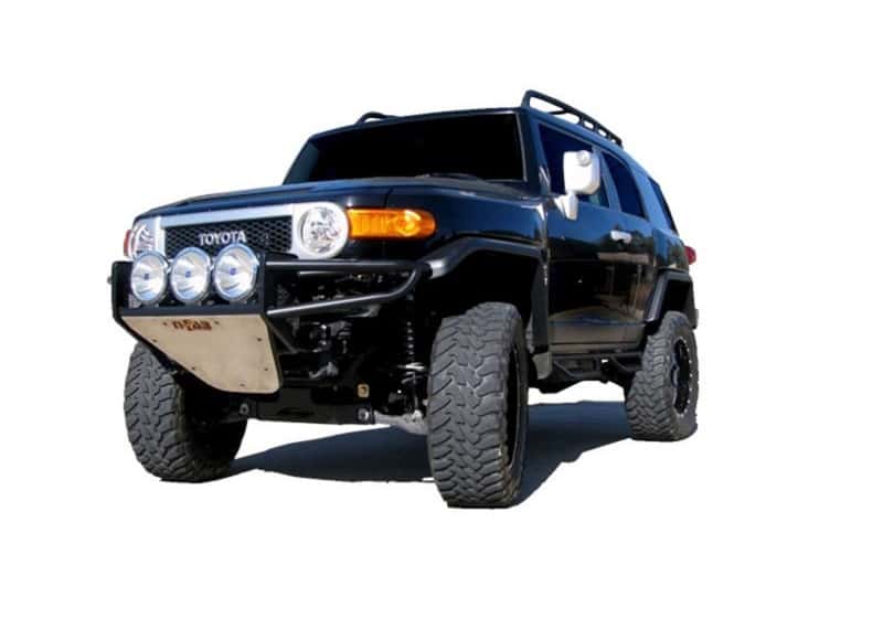 N-Fab — N-Fab RSP Front Bumper 06-17 Toyota FJ Cruiser - Tex. Black - Multi-Mount
RSP 06-18 FJCrusr TX - view 4
