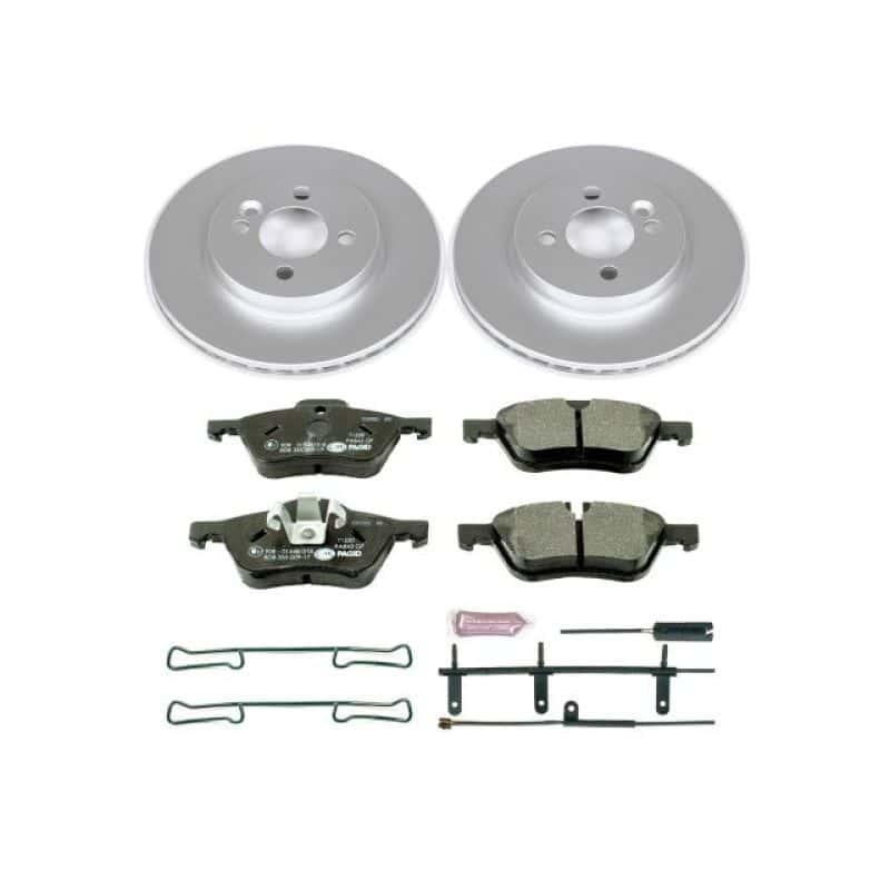 PowerStop — Power Stop 07-08 Mini Cooper Front Euro-Stop Brake Kit - view 1