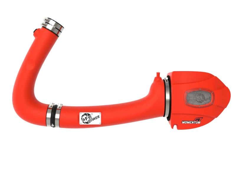 aFe — aFe Momentum GT Dry S Stage-2 Intake System 11-15 Dodge Challenger/Charger V6-3.6L (Red)
Momentum GT Intake - view 5