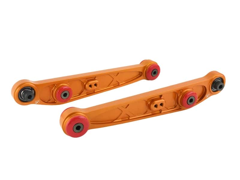 Skunk2 Racing — Skunk2 Honda/Acura EG/DC Alpha Series Rear Lower Control Arm Set - Gold
Control Arm - view 3