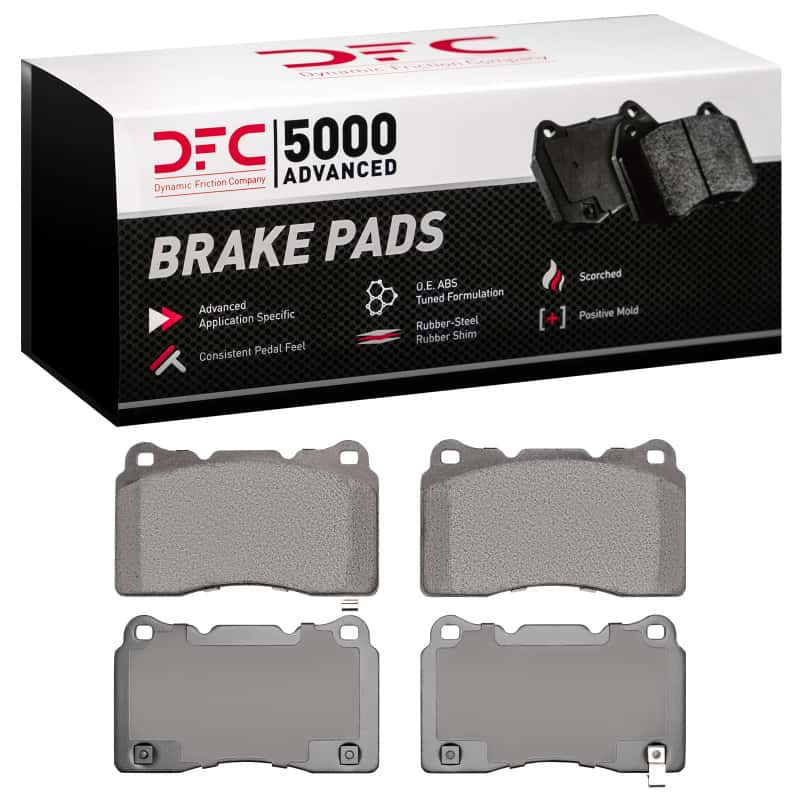 DFC — DFC 12-20 Buick Regal Front 5000 Advanced Ceramic Brake Pads
DFC Brake Pad Set - view 1