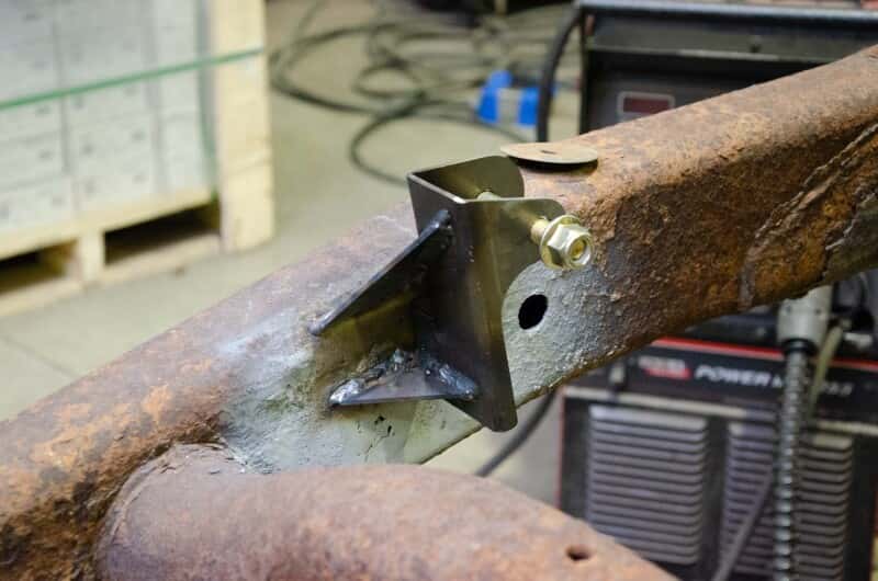 RustBuster — Rust Buster 02-08 Dodge Ram 1500 Rear Shock Mount - Left - view 4