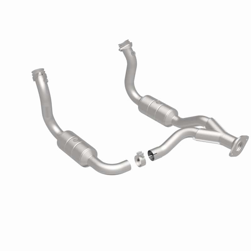 Magnaflow — Magnaflow Conv DF 08-10 Ford F-250/F-250 SD/F-350/F-350 SD 5.4L/6.8L / F-450 SD 6.8L Y-Pipe Assembly
OEM Grade
OEM - view 14