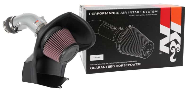 K&N Engineering — K&N 19-20 Toyota Corolla L4-2.0L Typhoon Short Ram Intake
Performance Air Inta
Air Intake System - view 6