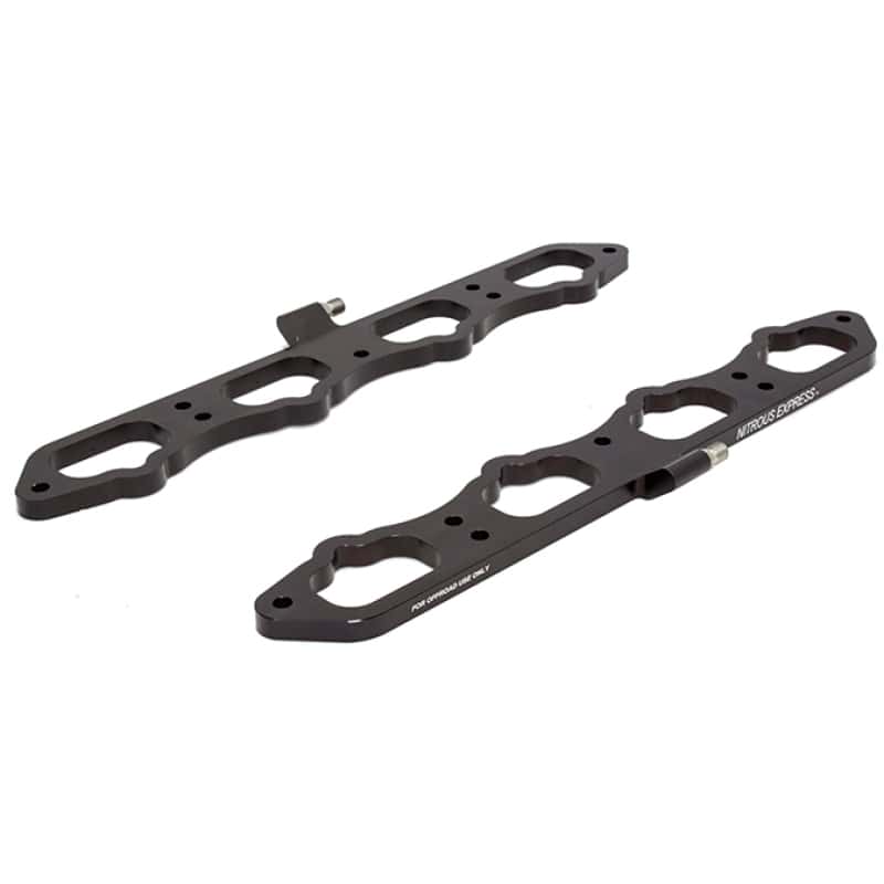 Nitrous Express — Nitrous Express Coyote Dry Direct Port Plate Conversion
Injector Plate
N2OPlate - view 1