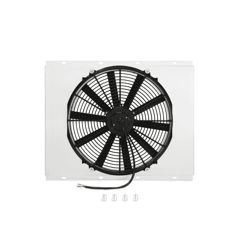 Mishimoto — Mishimoto 67-69 Pontiac Firebird Performance Aluminum Fan Shroud
Cooling Fan Assembly - view 9