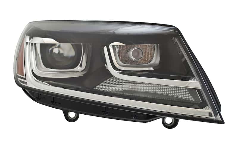 Hella — Hella 2015 Vw Touareg 15- Headlamp Rh Xen - view 4