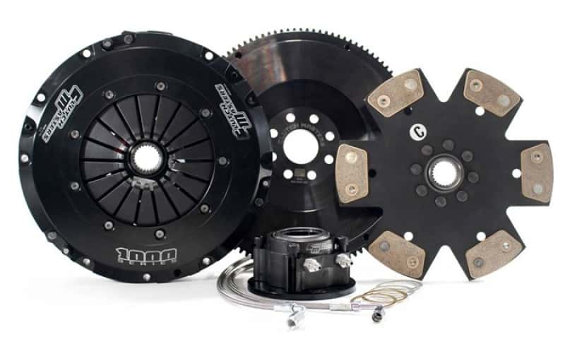 Clutch Masters — Clutch Masters 89-93 Toyota Supra 1000 Series Twin Disc Clutch Kit w/ Steel Flywheel
Clutch/Flywheel Kit - view 1