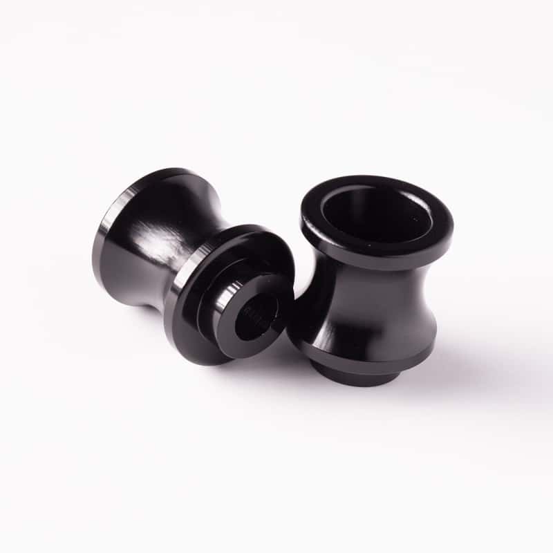 Vortex Racing — Vortex Racing Swingarm Spools 8mm- Black - view 3