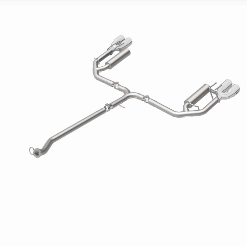 Magnaflow — MagnaFlow 18-19 Toyota Camry XSE 2.5L (FWD) Street Series Cat-Back Exhaust w/4in Polished Quad Tips
Cat-Back - view 18
