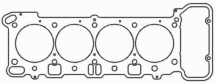 Cometic Gasket — Cometic BMW 4.0L 07-08 93mm Bore .040 inch MLS Head Gasket
Cylinder Head Gasket - view 1