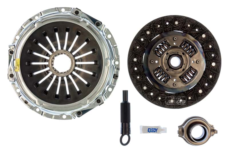 Exedy — Exedy 2008-2015 Mitsubishi Lancer Evolution GSR L4 Stage 1 Organic Clutch
Stage 1 Clutch Kit
Clutch Kit - view 1
