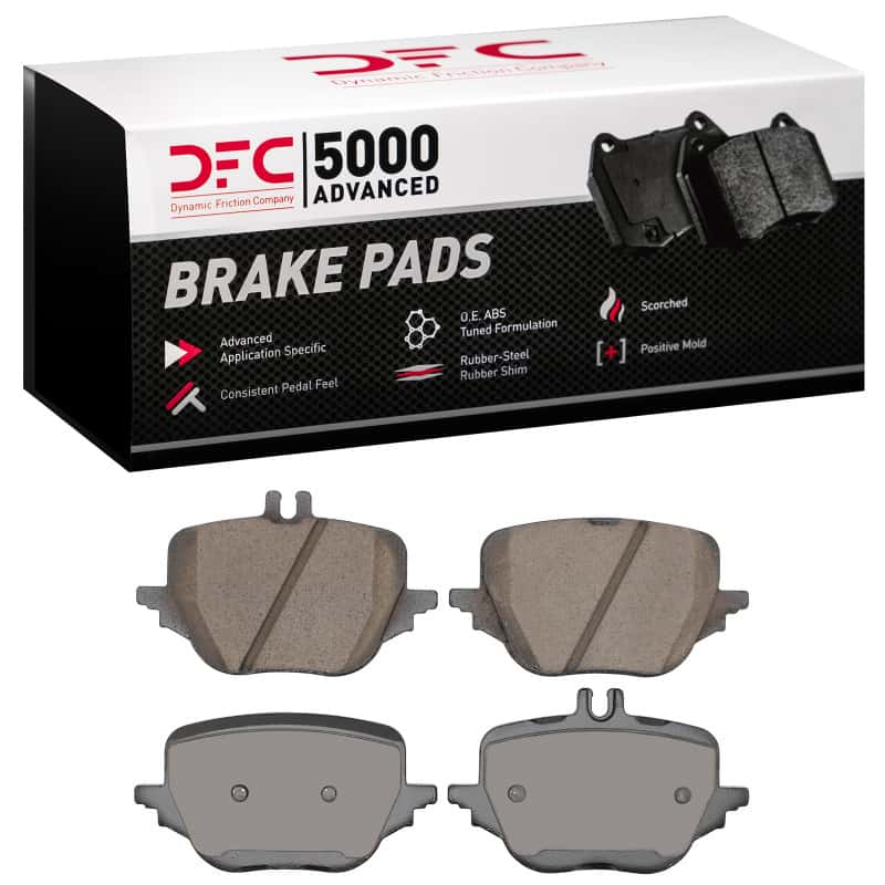 DFC — DFC 23-25 Mercedes-Benz GLC300 Rear 5000 Advanced Ceramic Brake Pads - view 1