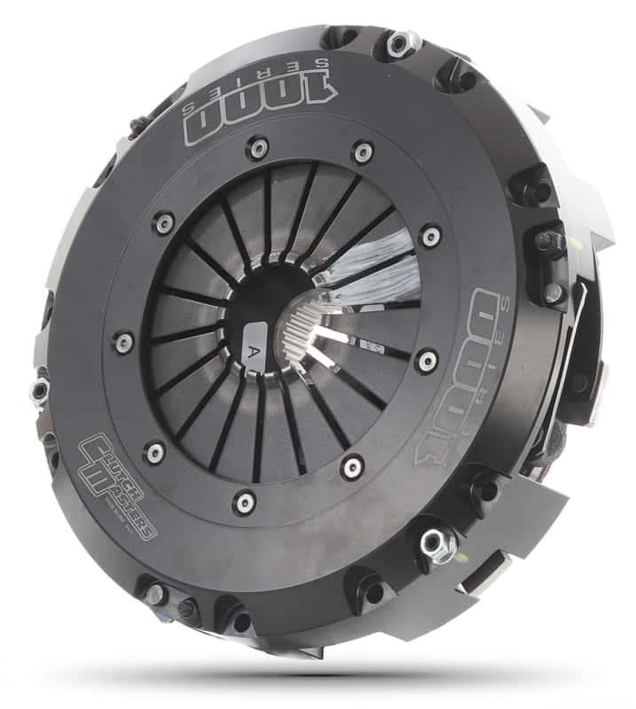 Clutch Masters — Clutch Masters 14-18 BMW F80 M3/F82 M4 S55 6-Speed FX1000 Race Twin Disc Clutch Kit w/o Flywheel
Clutch Kit - view 1