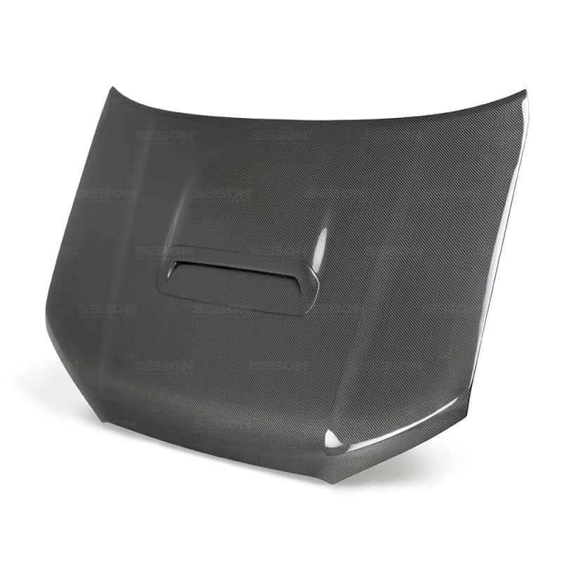 Seibon — Seibon 16-19 Toyota 4Runner TR Carbon Fiber Hood - view 1