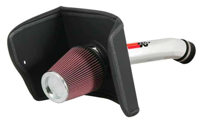 K&N Engineering — K&N 07-10 Toyota Tundra V8-5.7L High Flow Performance Kit
Performance Air Inta
Air Intake System - view 1