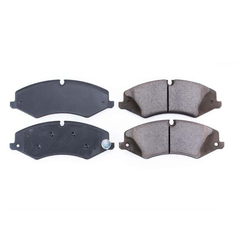 PowerStop — Power Stop 2017 Land Rover Discovery Front Z16 Evolution Ceramic Brake Pads
Z16 Brake Pads - view 1