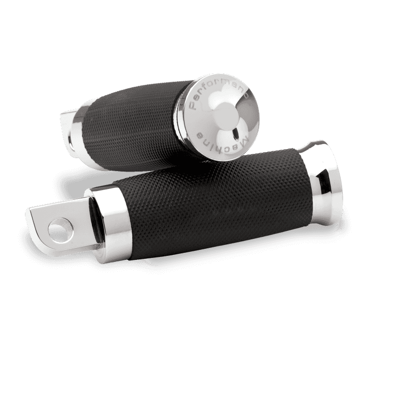 Performance Machine — Performance Machine Footpegs Contour - Chrome - view 1