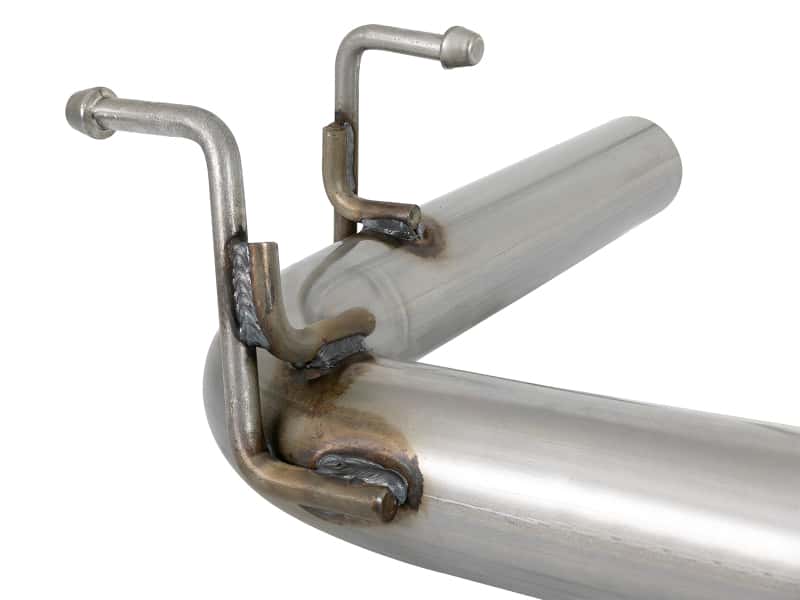 aFe — AFE FIAT 124 Spider I4-1.4L (t) Mach Force-Xp 2-1/2 In 304 Stainless Steel Axle-Back Exhaust
Axle-Back Exhaust - view 4